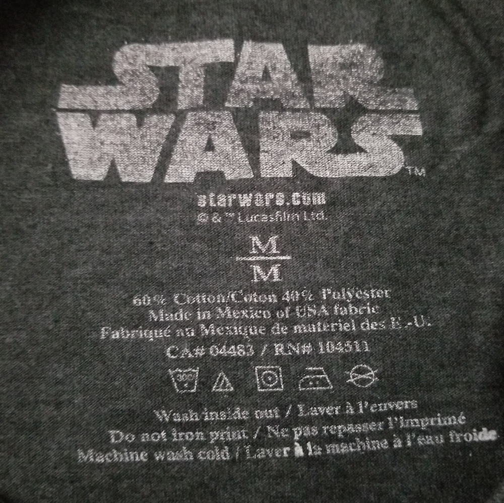 STAR WARS | Christmas Yoda short sleeve shirt - Picture 4 of 4